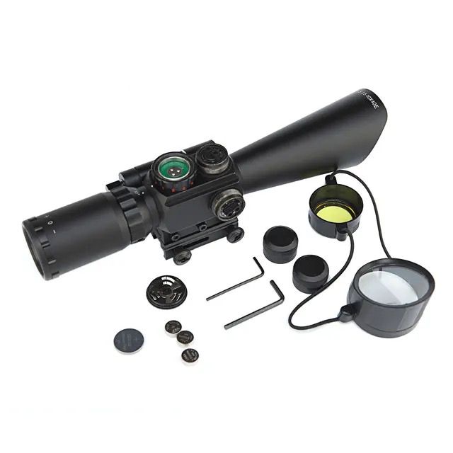 SCOPE WITH LASER SIGHT-TACT026