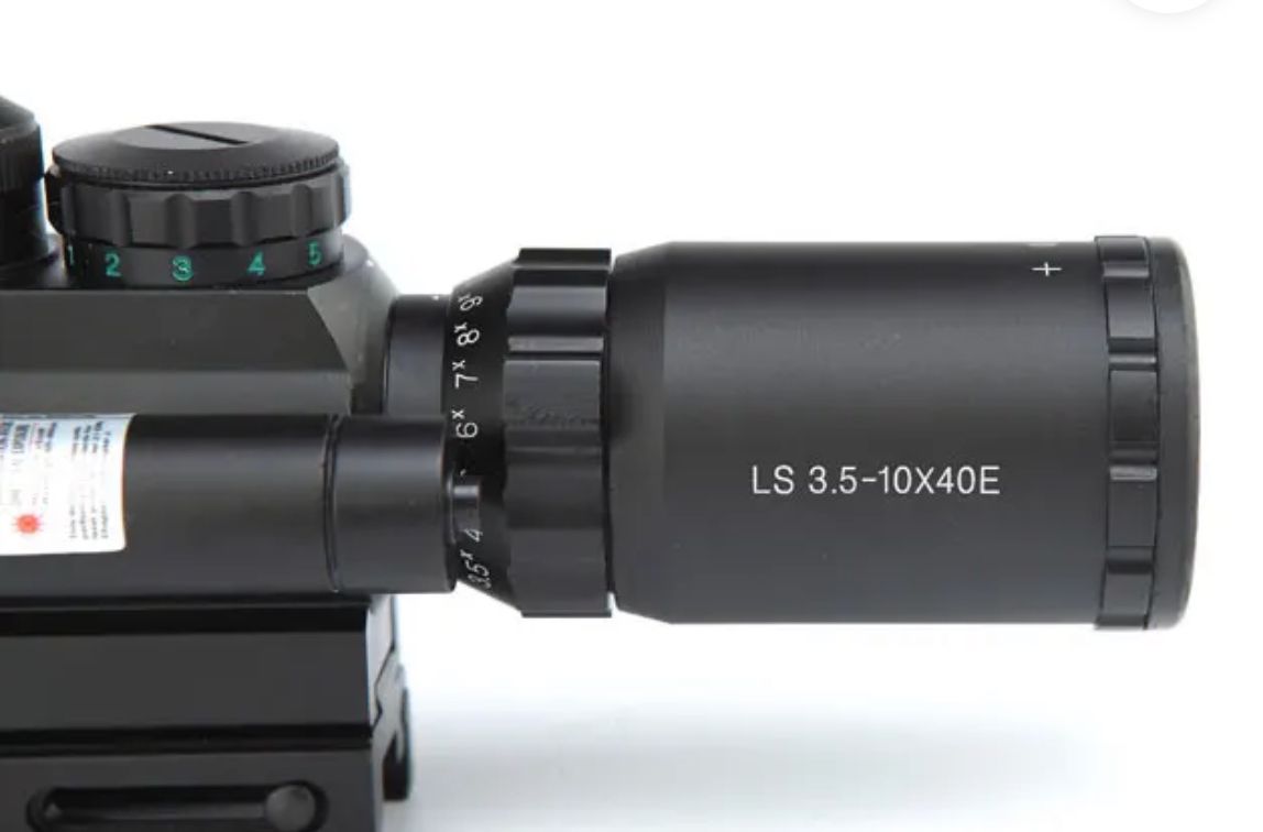 SCOPE WITH LASER SIGHT-TACT026