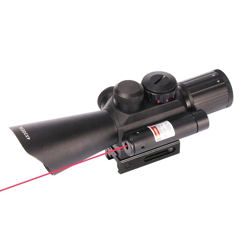 SCOPE WITH LASER SIGHT-TACT026