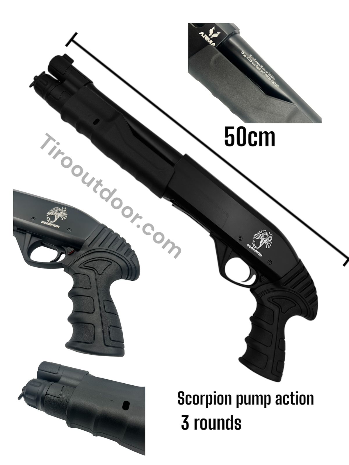 SCORPION PUMP ACTION