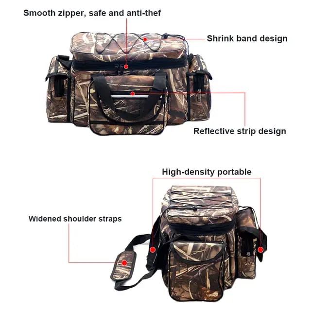 CAMOUFLAGE LUYA BAG -HEBA007