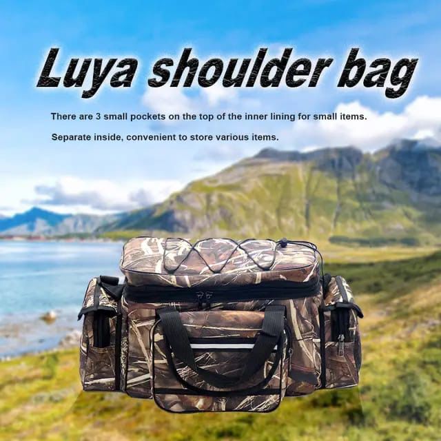 CAMOUFLAGE LUYA BAG -HEBA007