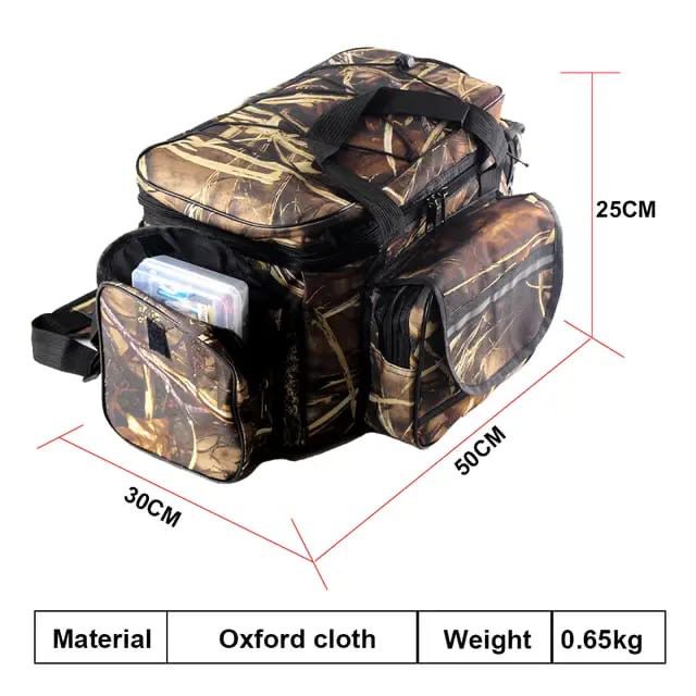 CAMOUFLAGE LUYA BAG -HEBA007