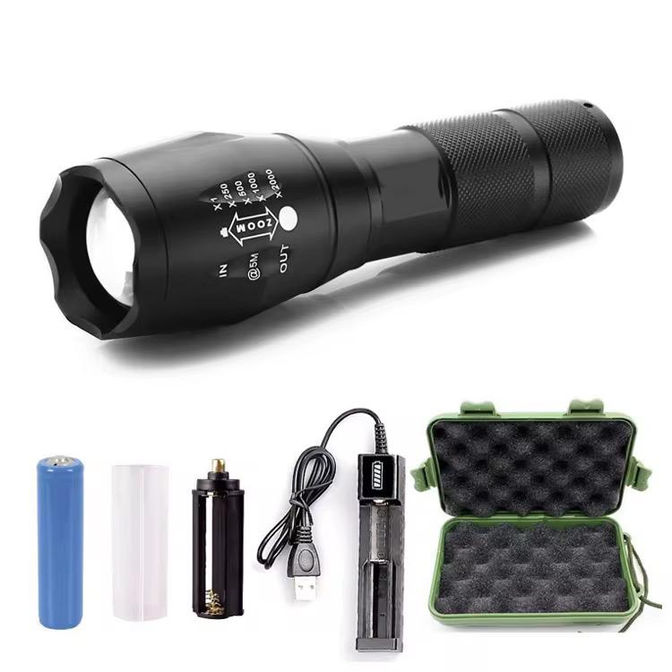 FLASHLIGHT TORCH LIGHT -AELI020