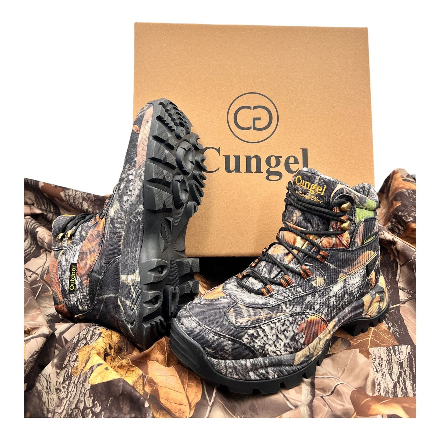 CUNGEL CAMOUFLAGE BOOT-CLBSLC001