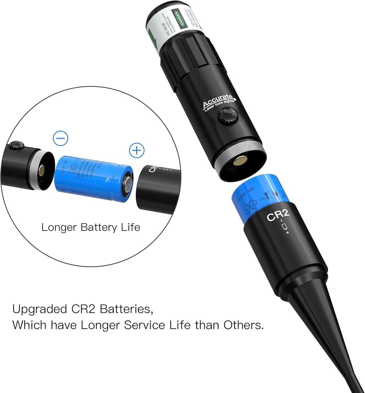 Laser bore sighter