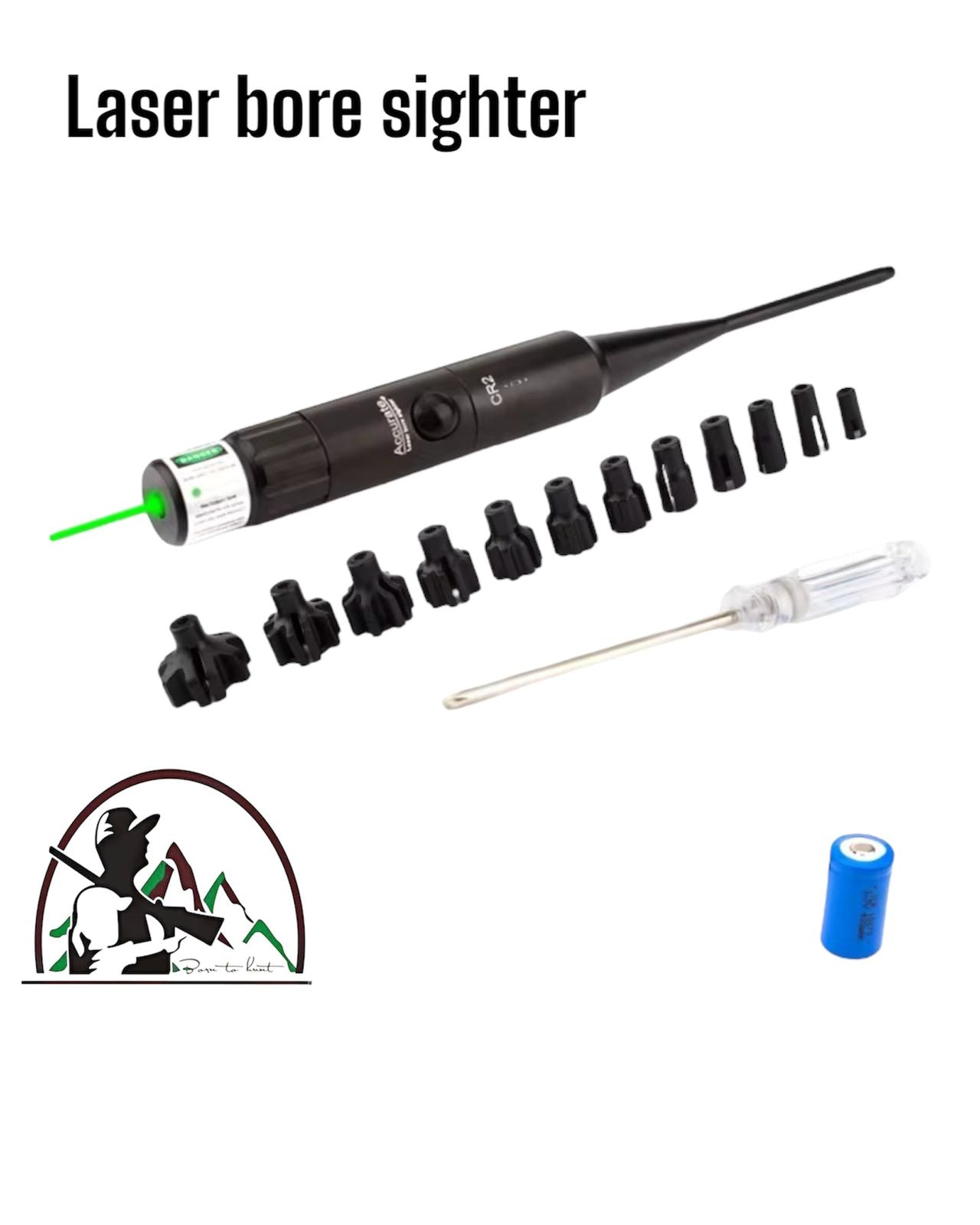 Laser bore sighter