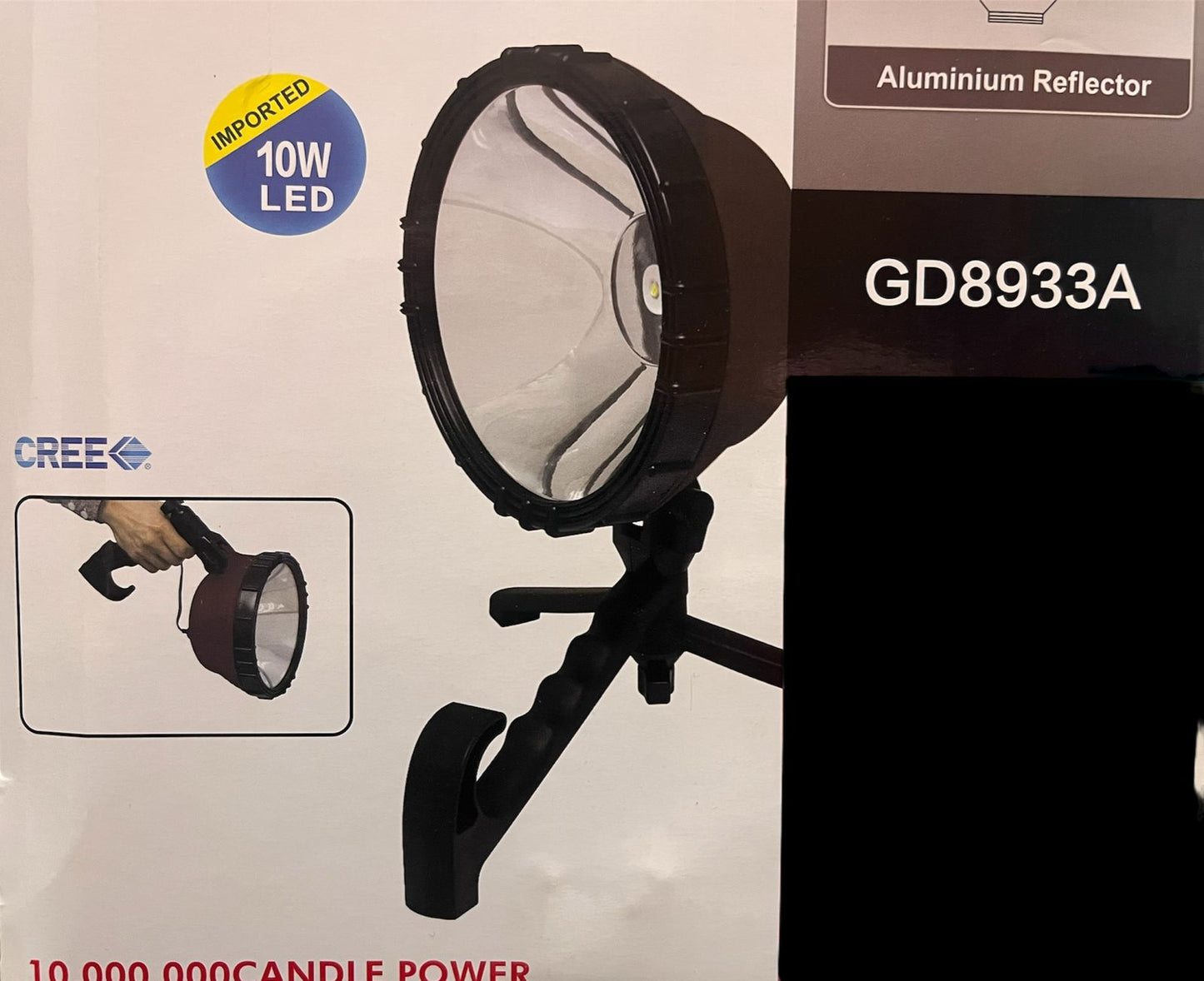 LED SEARCHLIGHT - 12 volt External Battery OEHL032