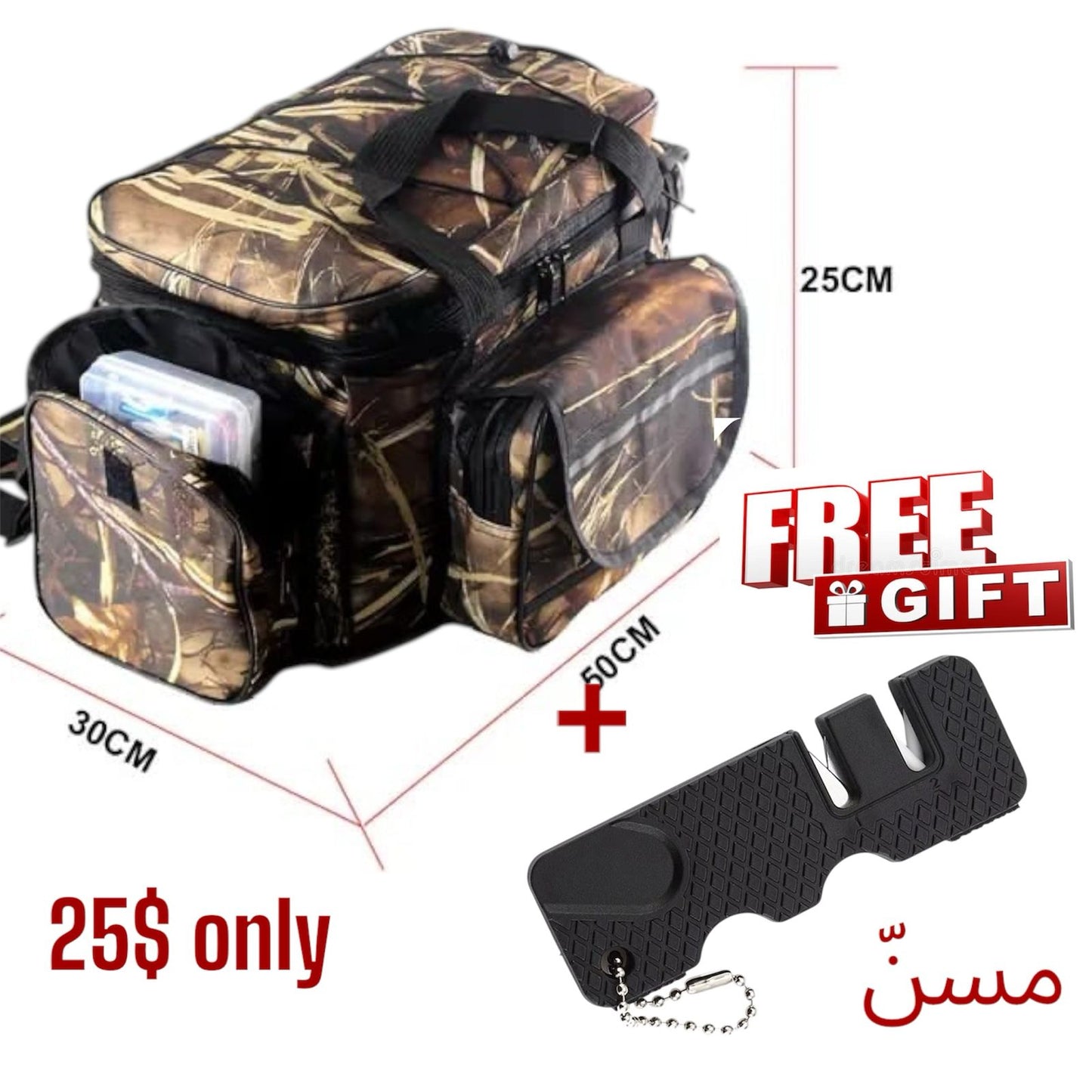 LUYA BAG + FREE GIFT (SAHRPNER)
