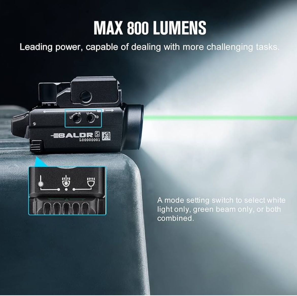 OLIGHT BALDR S -AELI072