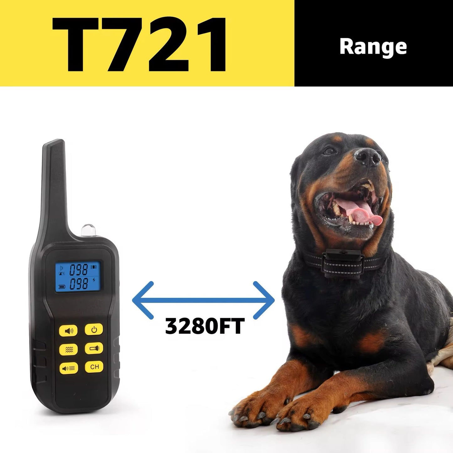 Remote Dog Training Collar