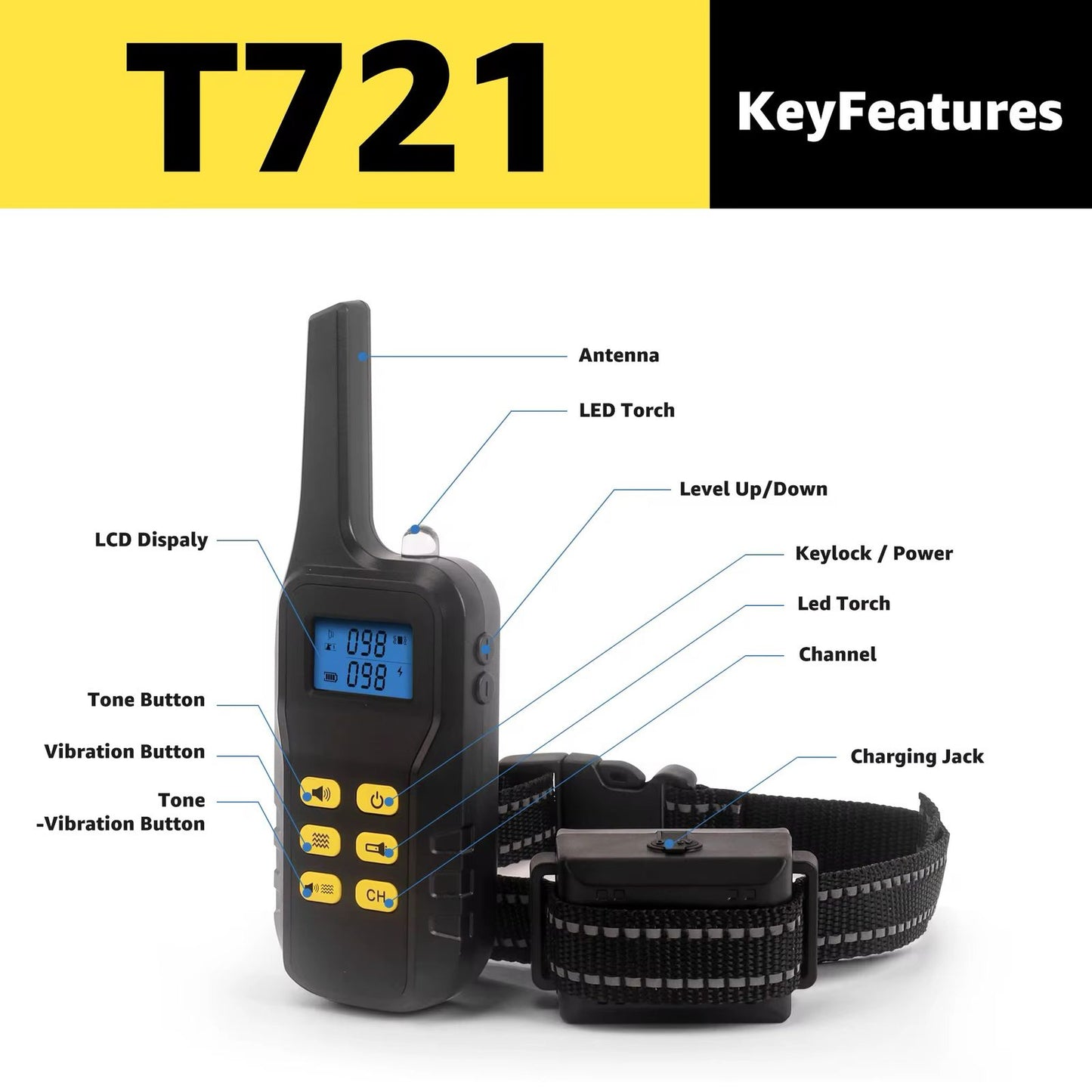 Remote Dog Training Collar