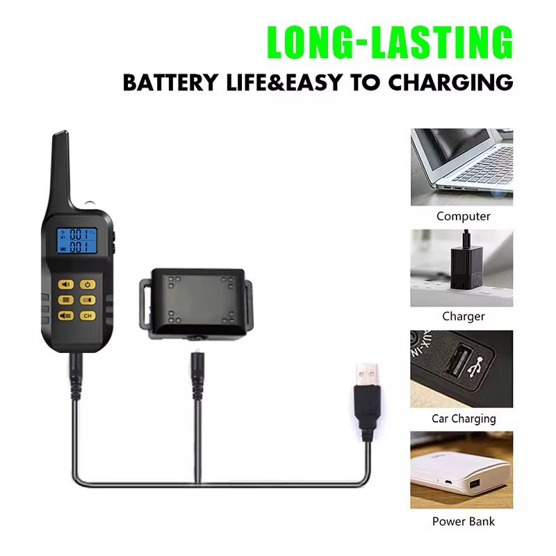 Remote Dog Training Collar T720