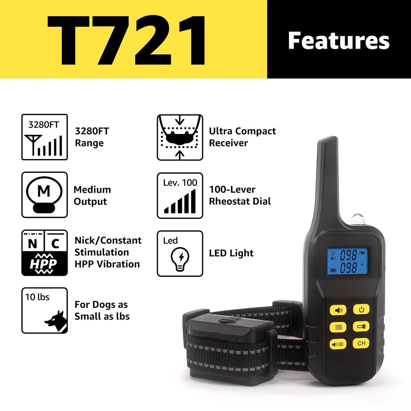 Remote Dog Training Collar