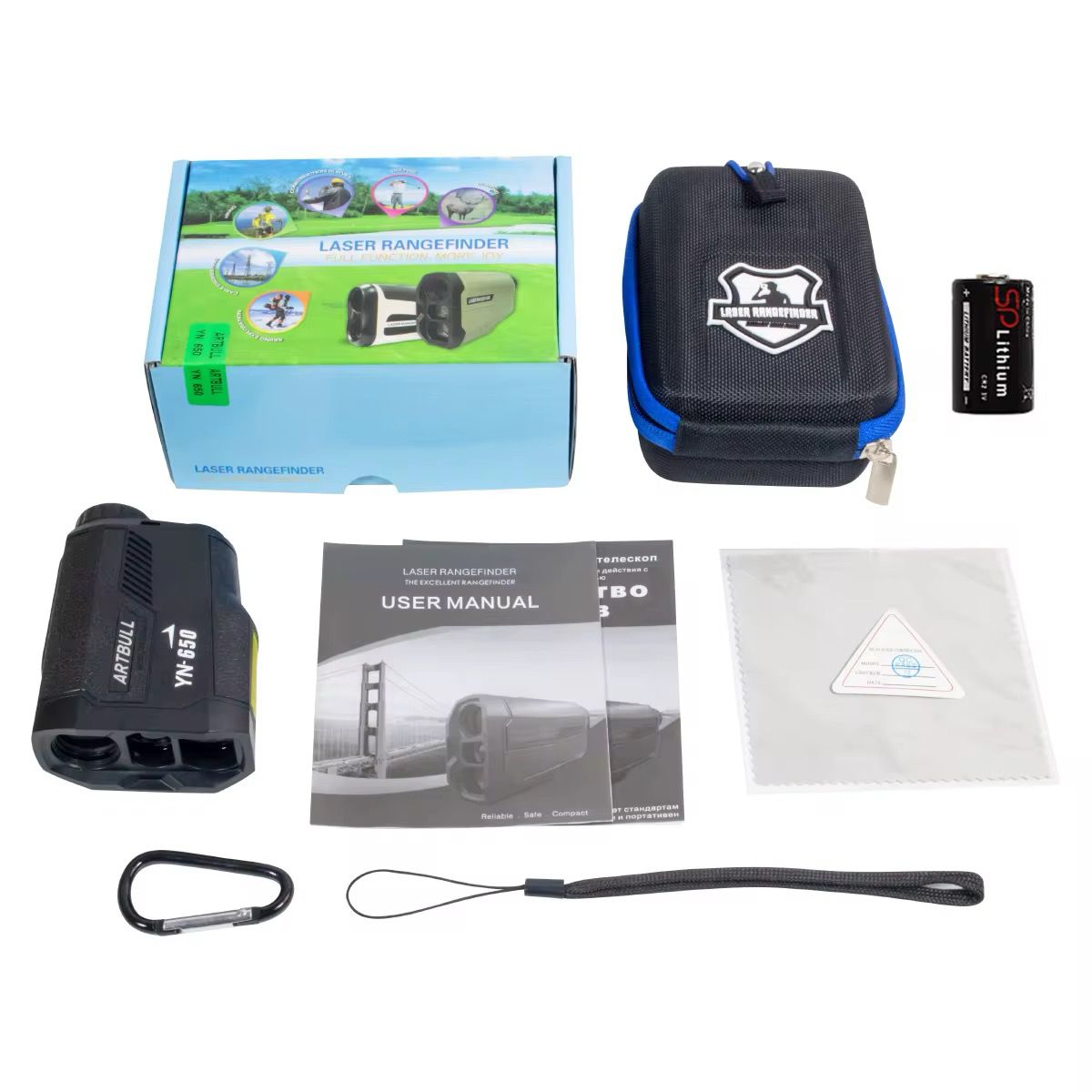 Range Finder ARTBULL YN-650
