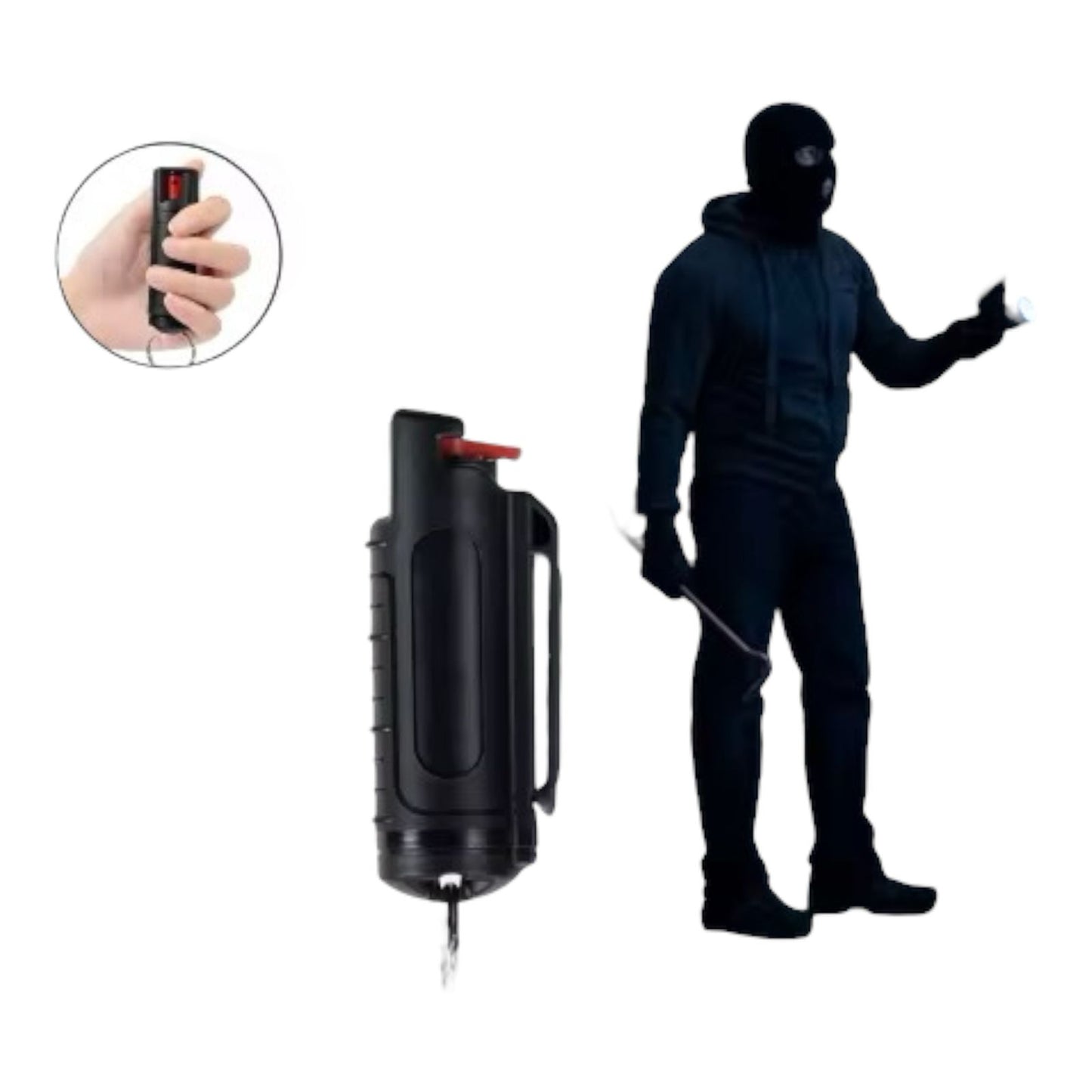 SELF DEFANCE PEPPER SPRAY