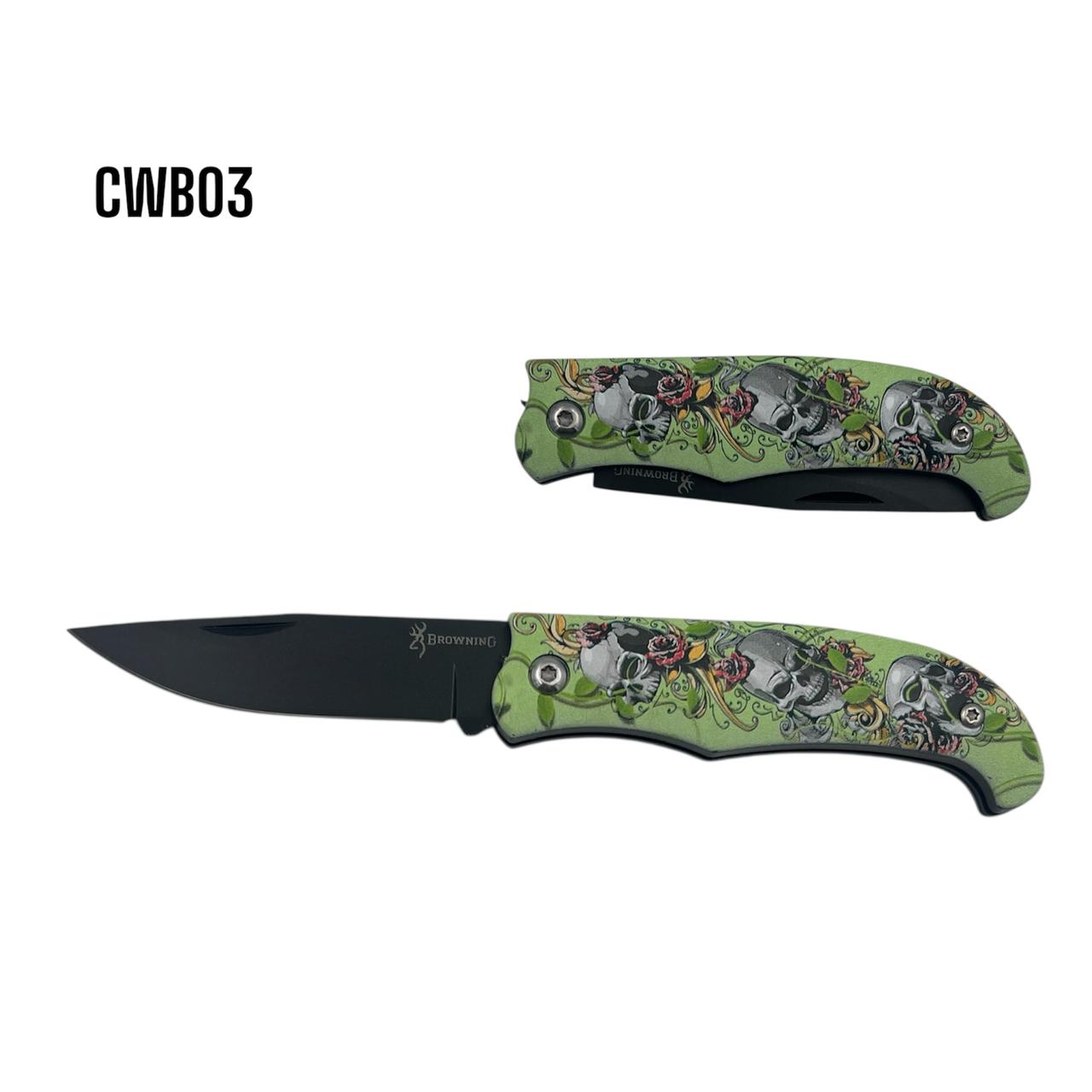 BROWNING FOLDING KNIFE CWB03