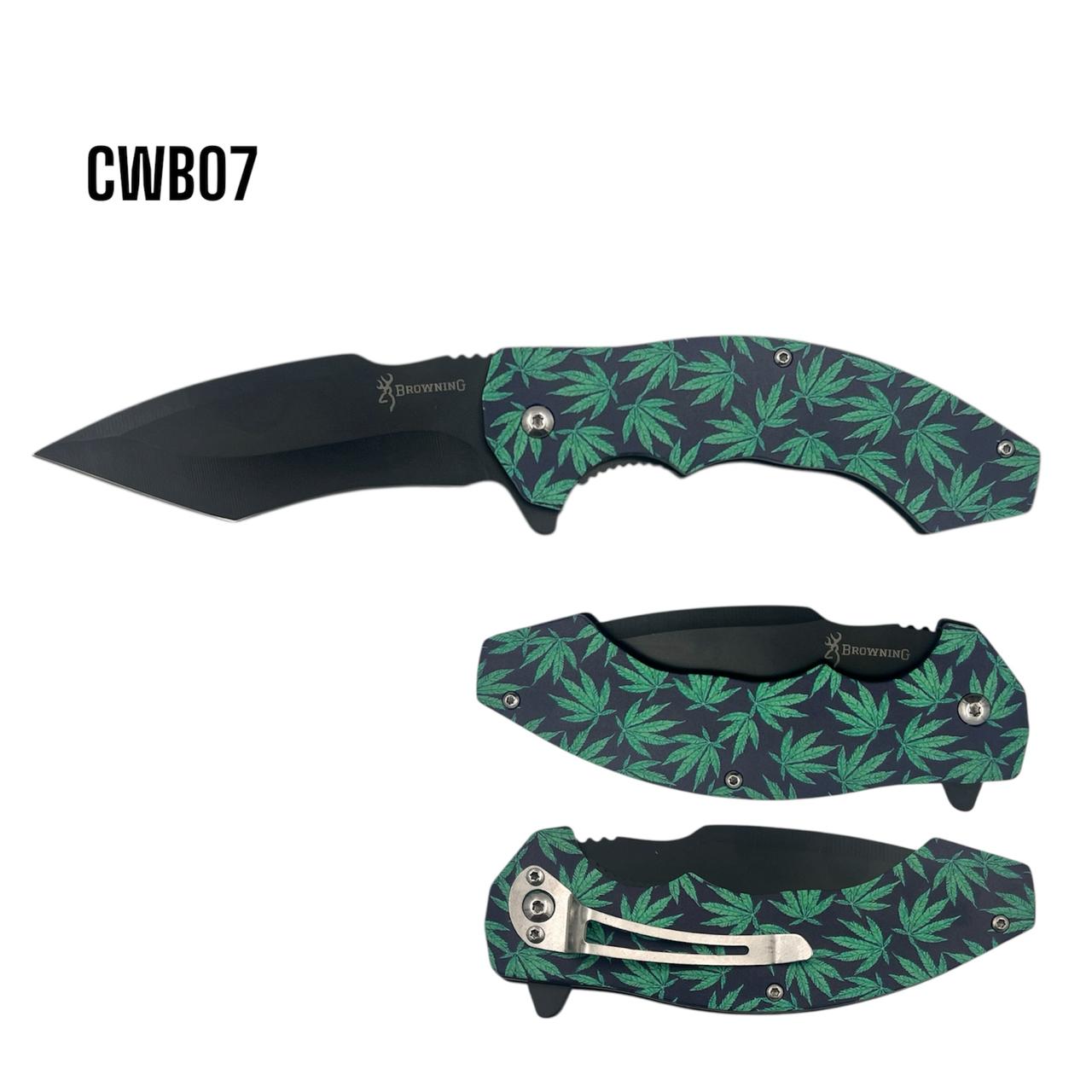 BROWNING FOLDING KNIFE CWB07