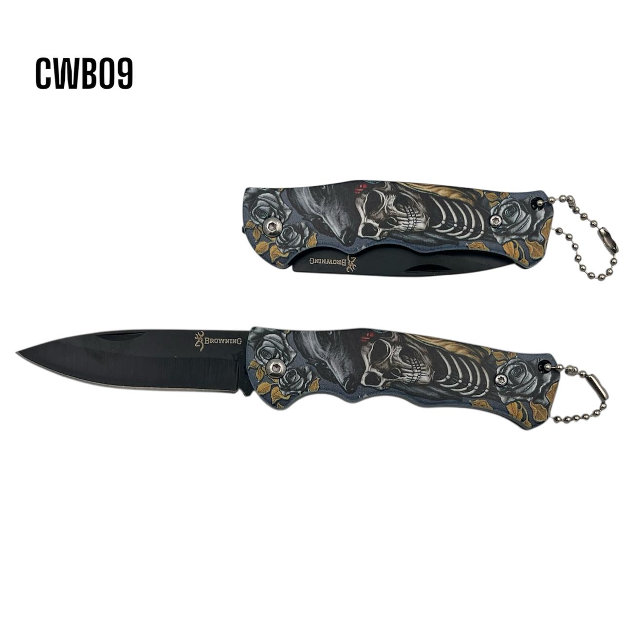 BROWNING FOLDING KNIFE CWB09