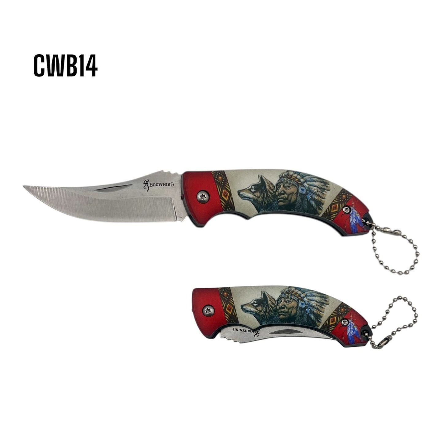 BROWNING FOLDING KNIFE CWB14
