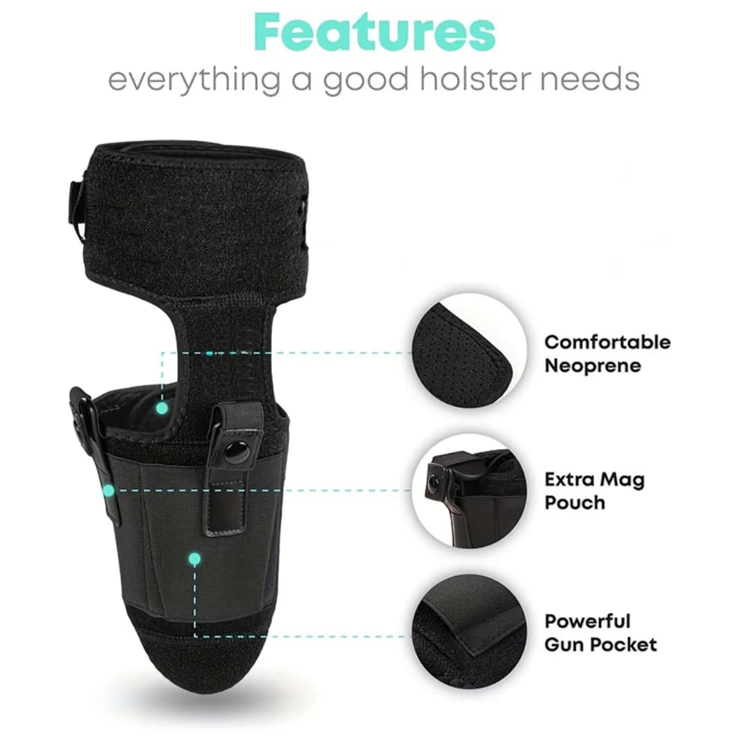 LEG GUN HOLSTER - TAGH014