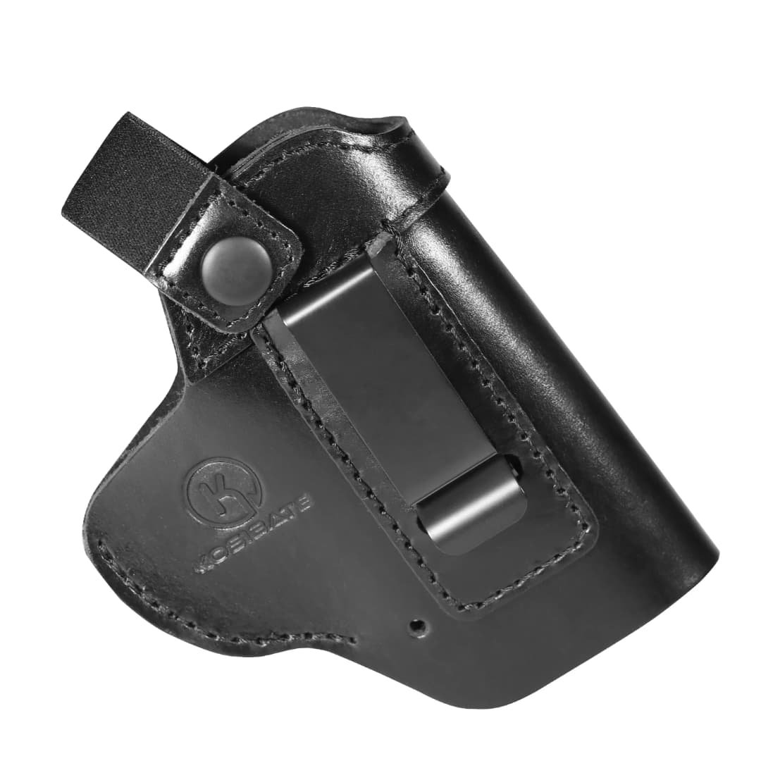 GUN HOLSTER GENUINE LEATHER 13*9.6 cm-TAGH020