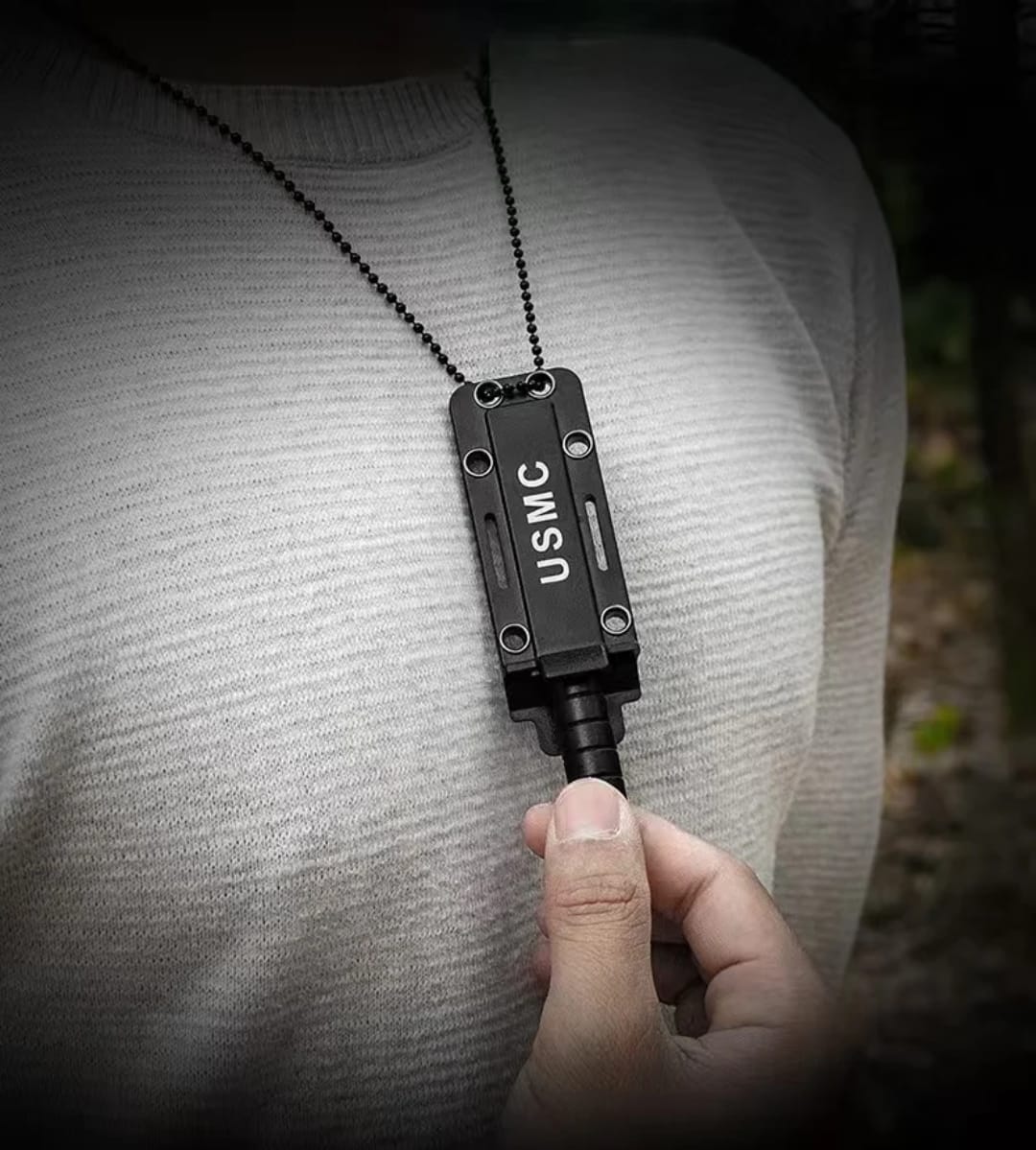 NECKLESS KNIFE