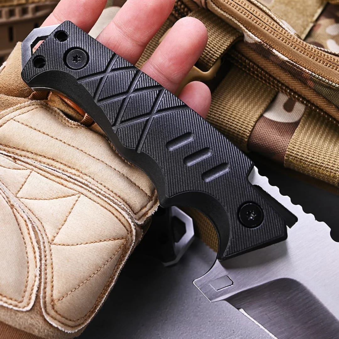 BERETTA TACT CAMPING OUTDOOR SURVIVAL FIXED BLADE kNIFE - OEKNFB030