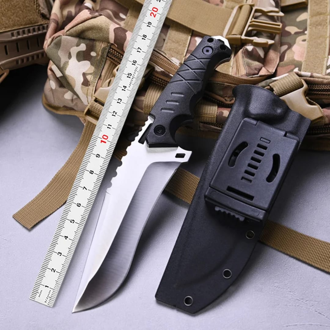 BERETTA TACT CAMPING OUTDOOR SURVIVAL FIXED BLADE kNIFE - OEKNFB030