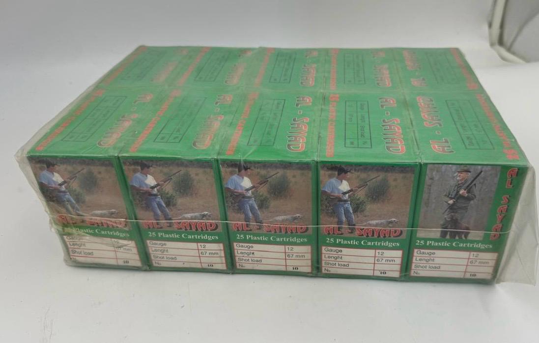 ALSAYAD CAL 12GA 24G