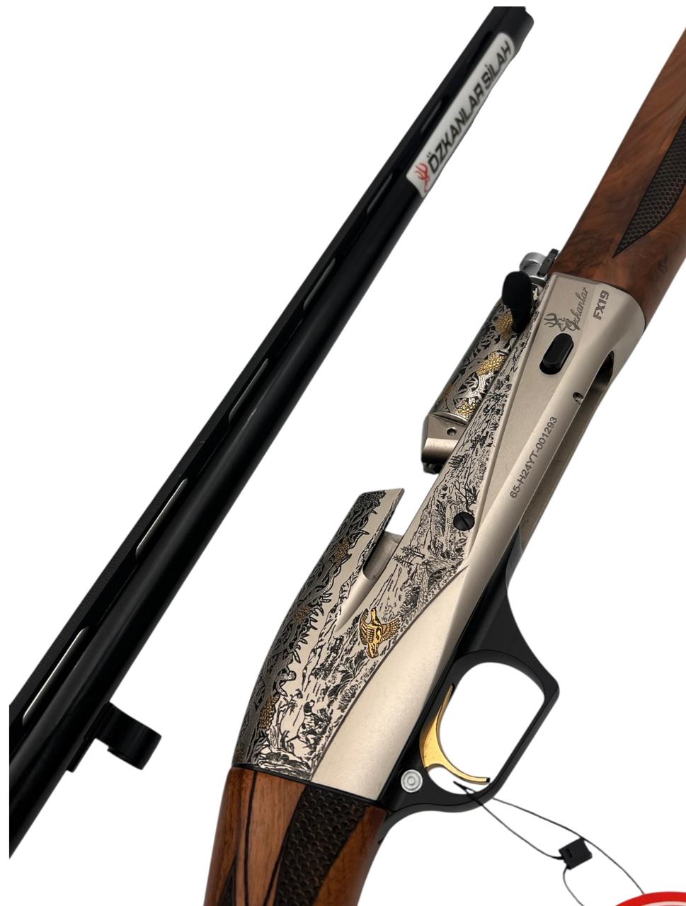 ÖZKANLAR ARMS FX19 GOLD WALNUT 76CM