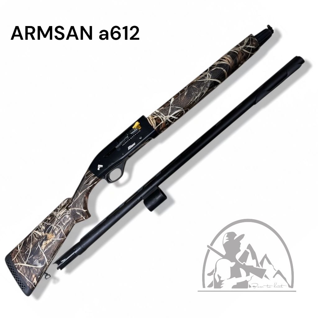 ARMSAN A612 Semi-Auto – Max-5 Camouflage - CAL 12