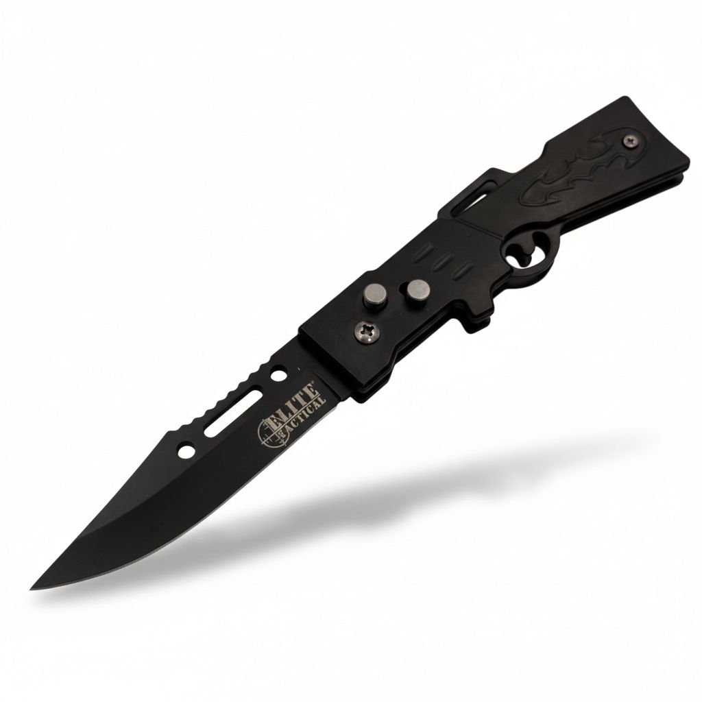 ELITE TACTICAL AUTOMATIC FOLDING KNIFE