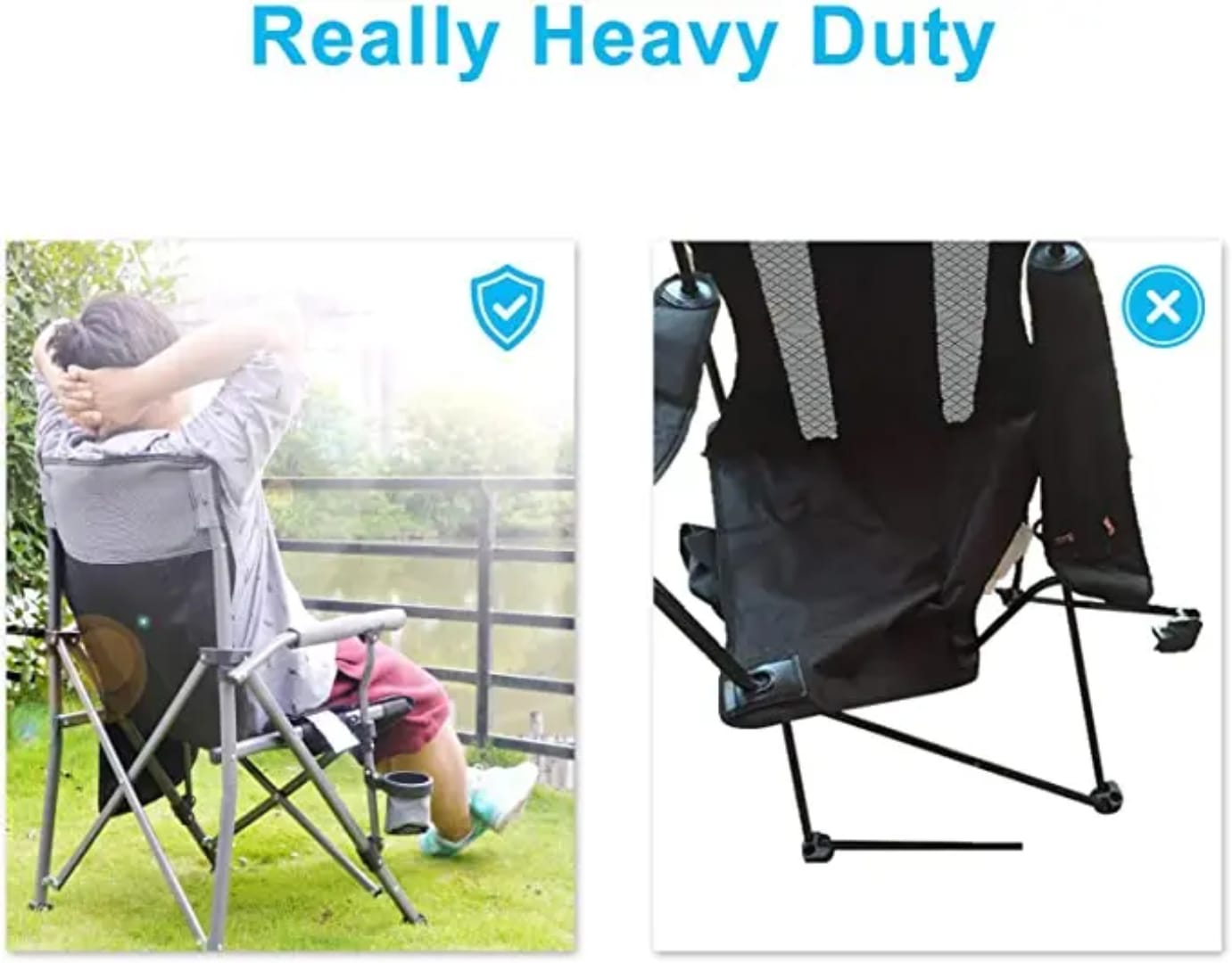 ARB FOLDING CHAIR COLOR GREY - OECH028