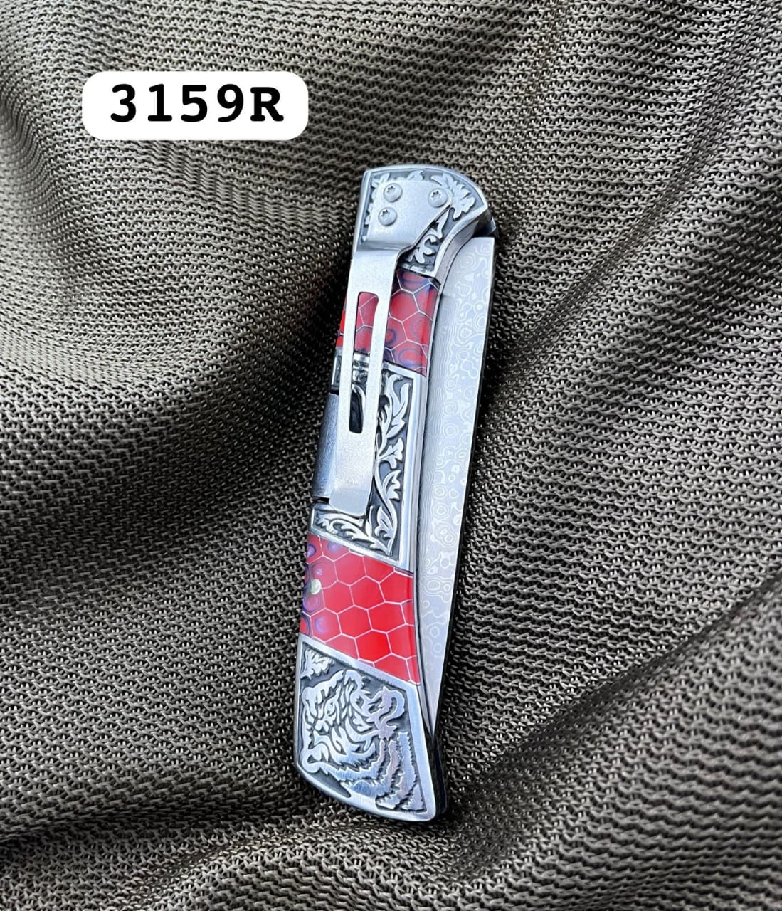 سكين بينيللي القابل للطي - DB3159R-OEKNDB3159R