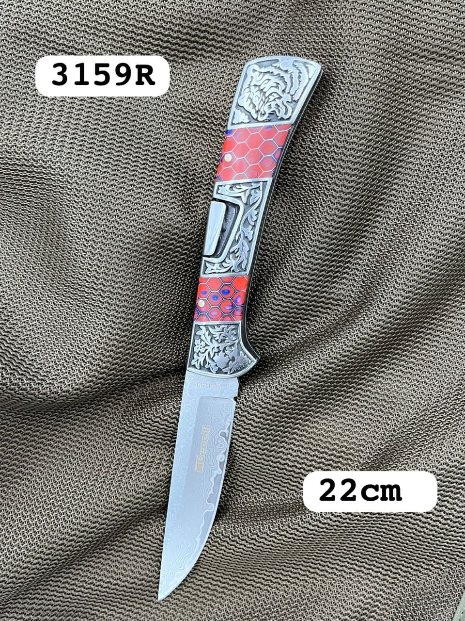سكين بينيللي القابل للطي - DB3159R-OEKNDB3159R