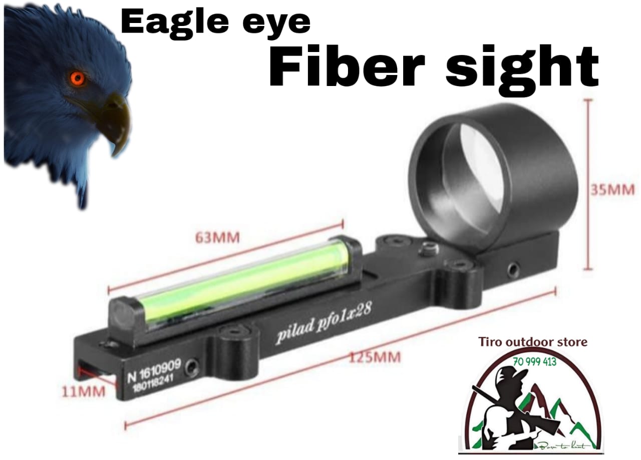 FIBER SIGHT BK -HESC002