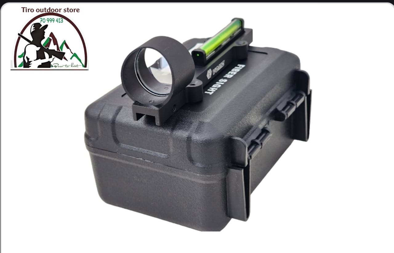 FIBER SIGHT BK -HESC002