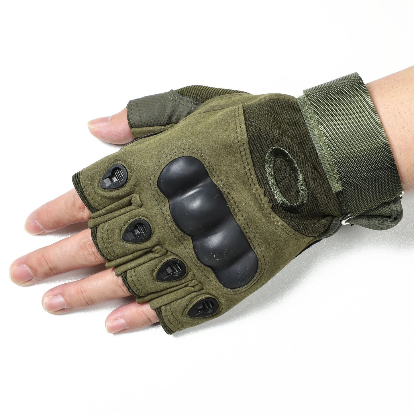 OAKLEY GLOVES (HALF)-CLGL010