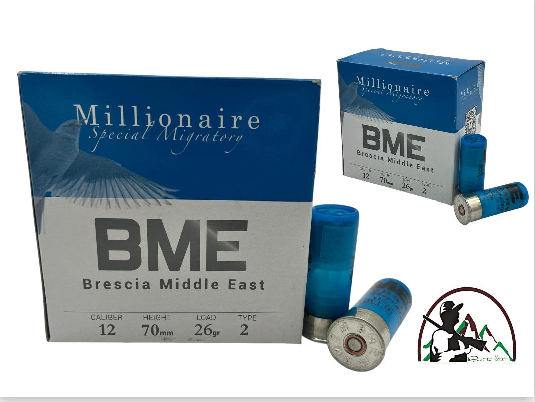 BME MILLIONAIRE 12GA 26G