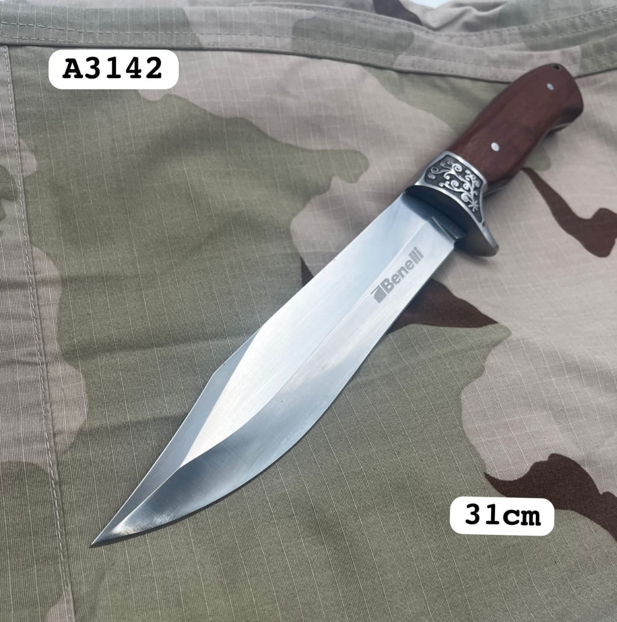 BENELLI FIXED BLADE KNIFE -A3142 - OEKNA3142