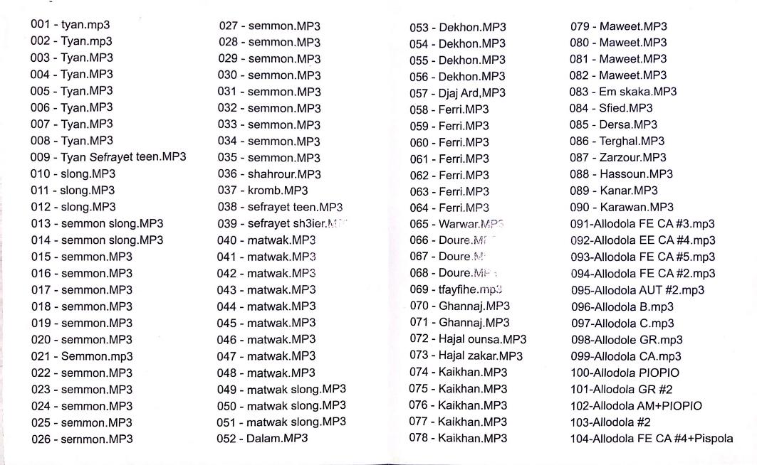 BIRD CALLER - MULTIBIRDS 30W - AEBC022
