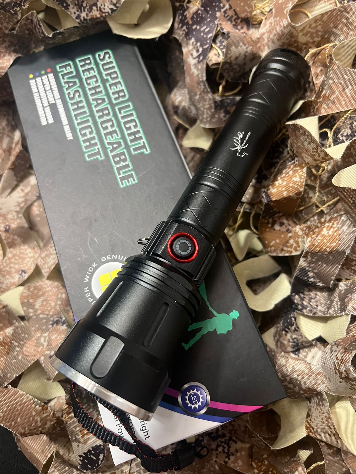 SUPER LIGHT FLASHLIGHT -OEHL028