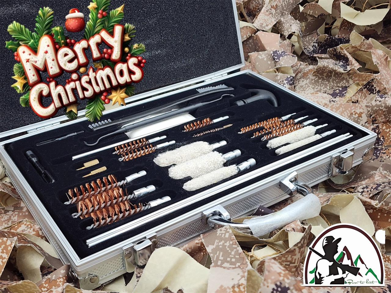 CLEANING KIT-ALUMINIUM CASE