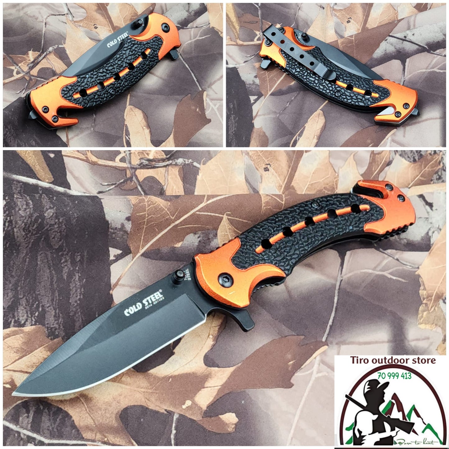 COLD STEEL FOLDING KNIFE 217-OEKN217