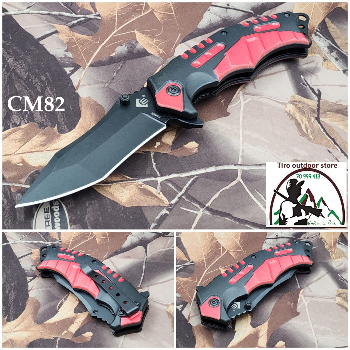 CHONGMING FOLDING KNIFE -OEKNCM82