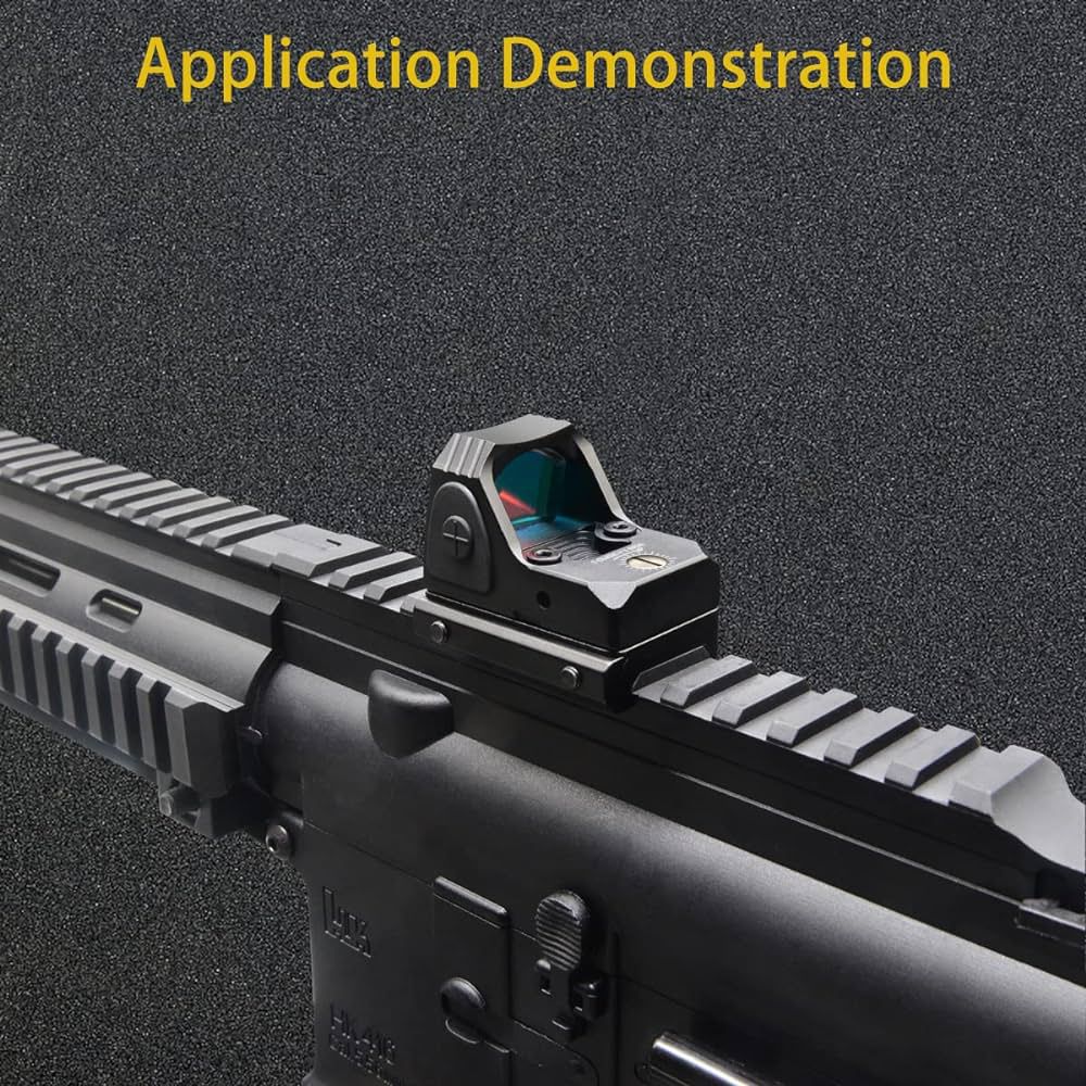 TRIJICON RED DOT REFLEX SIGHT - Adjustable LED RMR