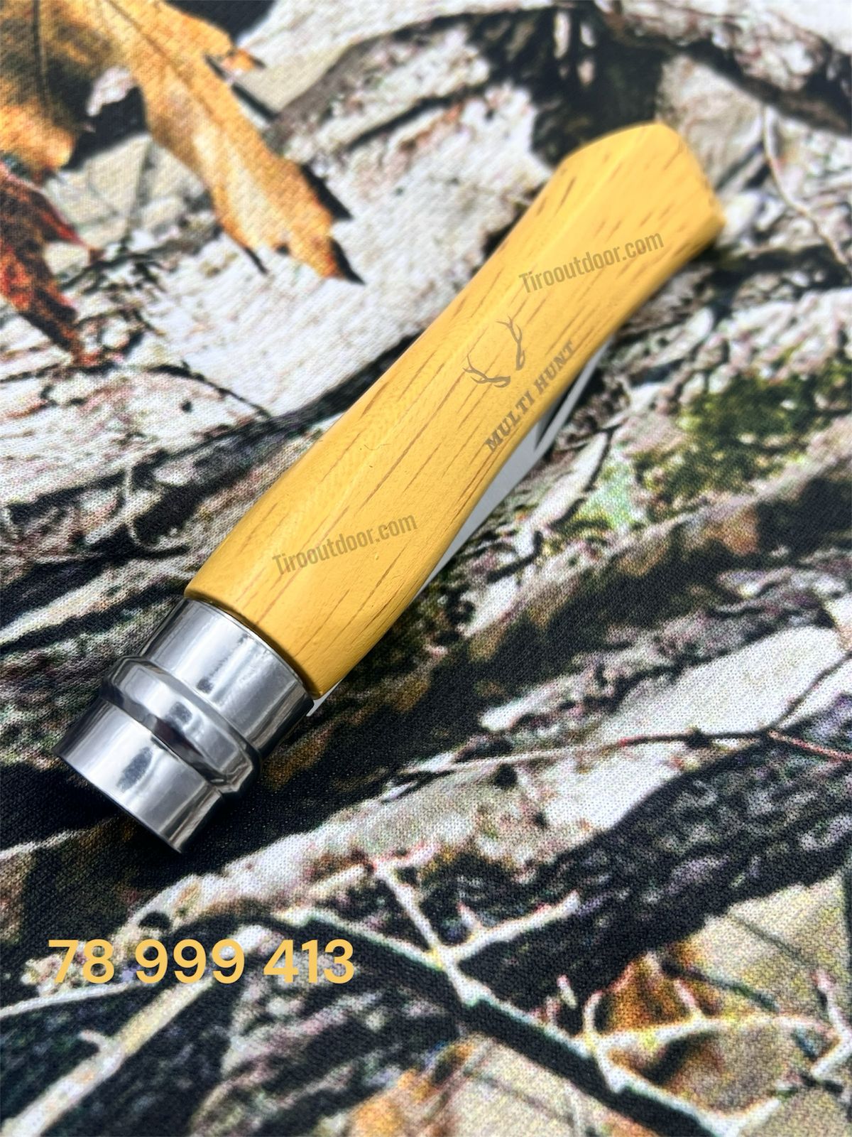 OPINEL MODEL MULTIHUNT KNIFE -OEKN088