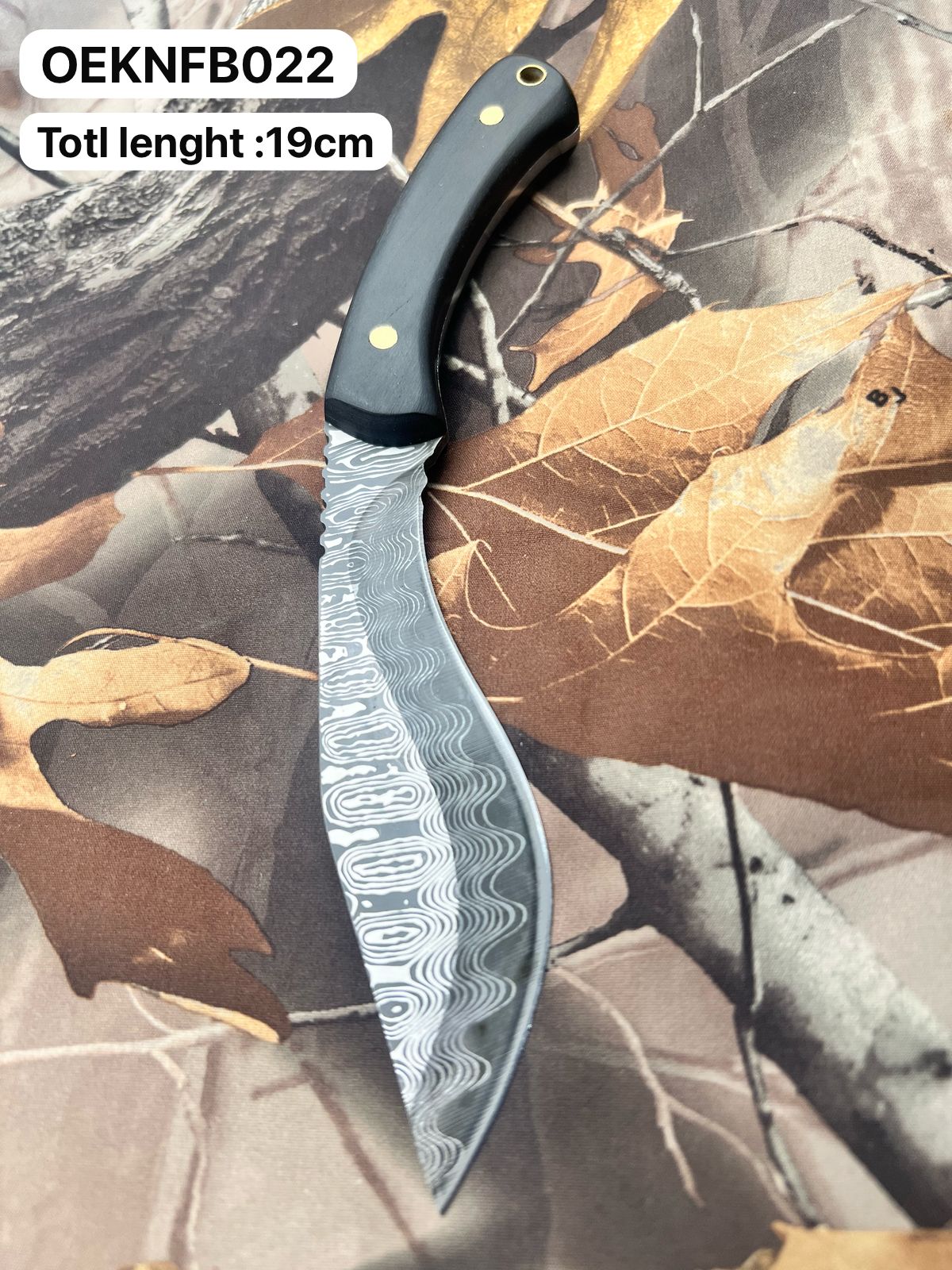 SPECIAL FIXED BLADE - OEKNFB022