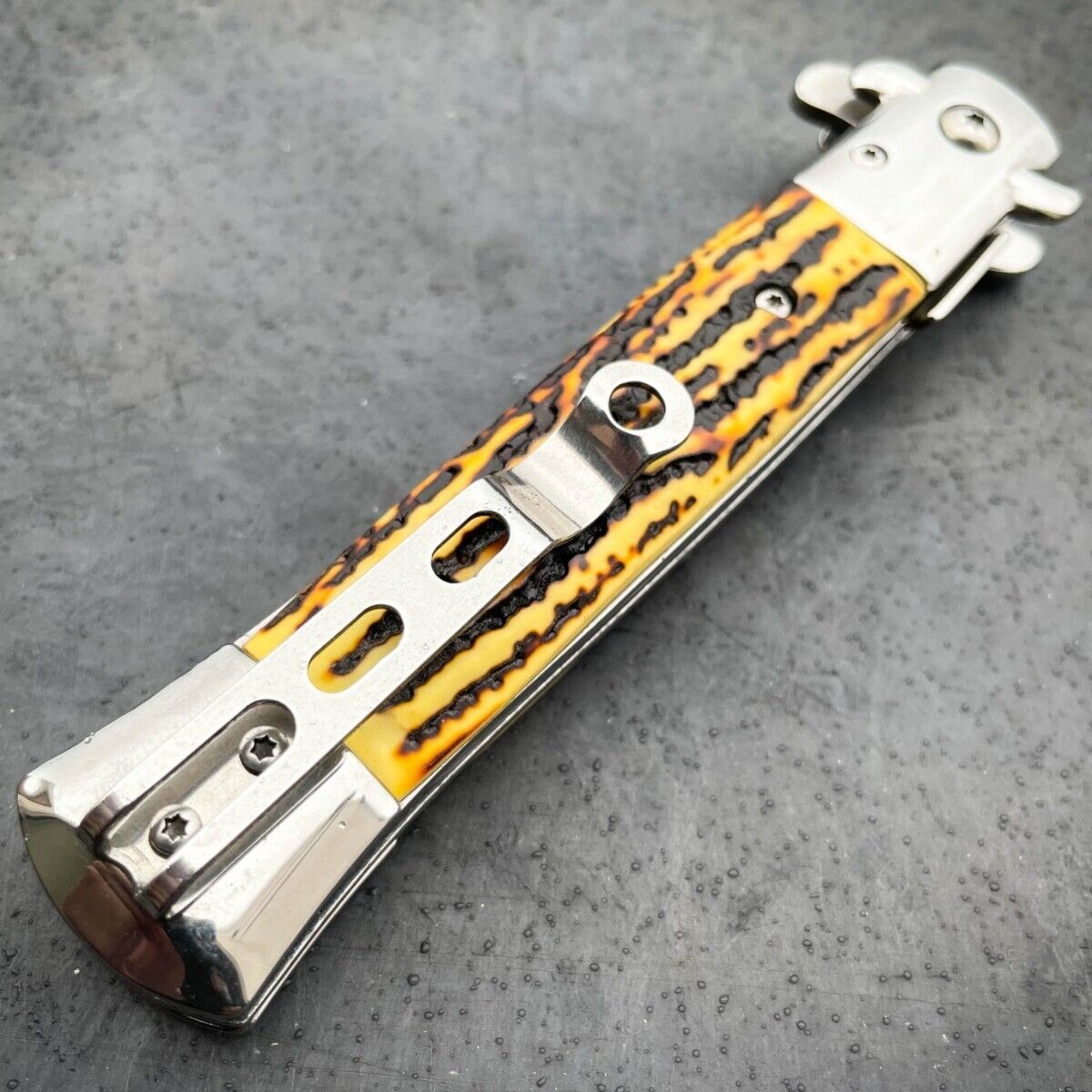 ITALIAN STILETTO BERETTA KNIFE - OEKNK044